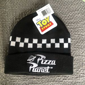Brand new pizza planet toy story beanie